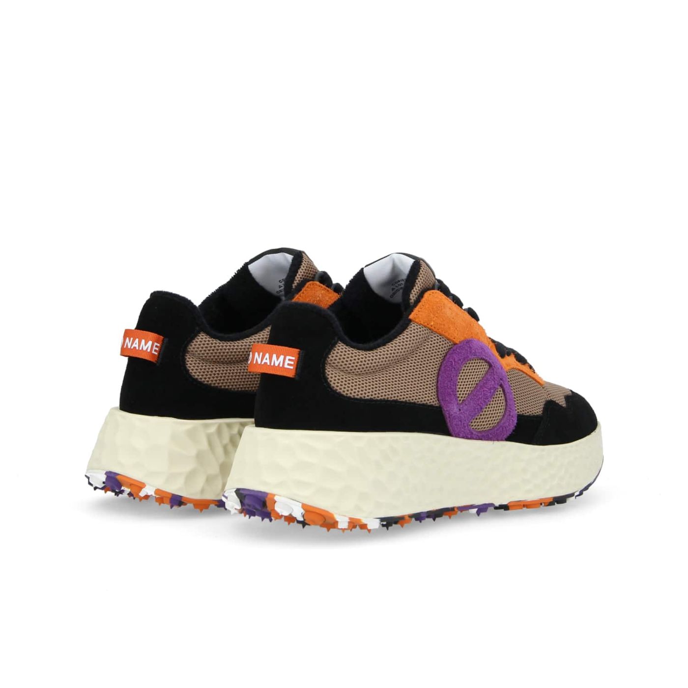 CARTER JOGGER M - SANDW./SDE/HSDE - BLACK/TAUPE/PURPLE/ORANGE